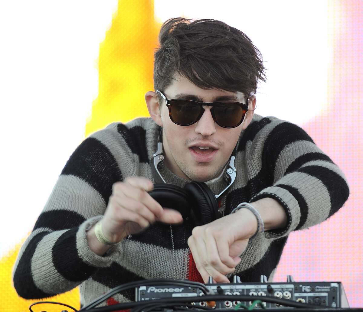 SAN FRANCISCO, CA - OCTOBER 13: Porter Robinson performs as part of the Treasure Island Music Festival on October 13, 2012 in San Francisco, California. (Photo by Tim Mosenfelder/Getty Images)