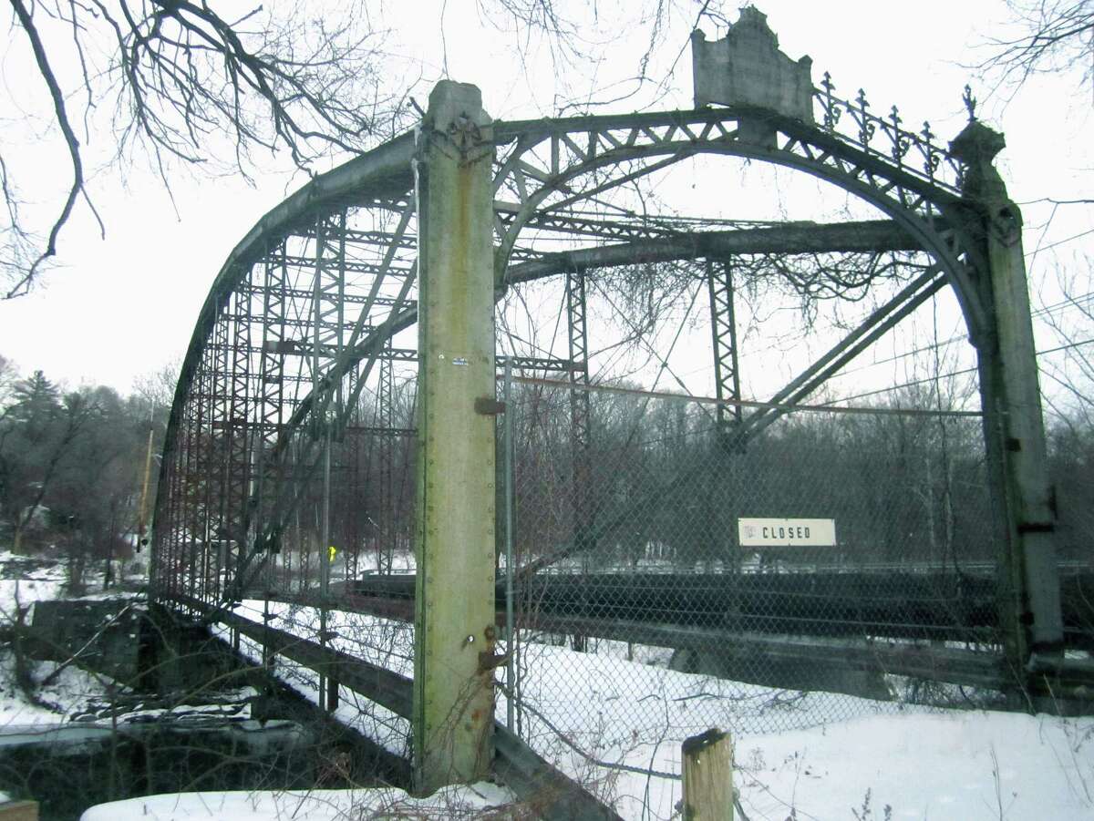 New Milford has secured a $15,000 grant to assess whether the long-disused Boardman Bridge can be renovated to permit foot and bike traffic. The bridge, which has spanned the Housatonic River since 1888, is one of the original metal-work bridges in New Milford.