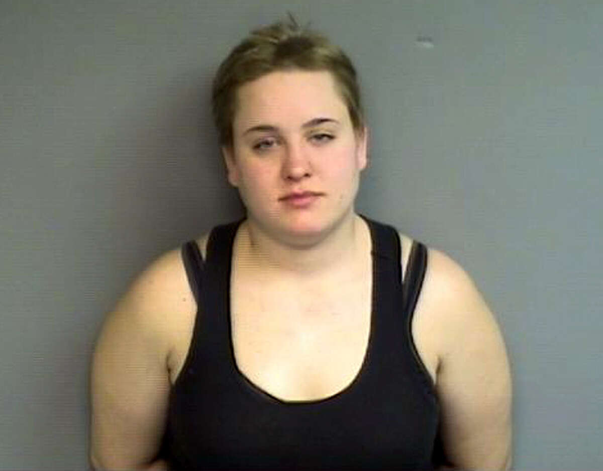 Kelly Bankowski, age unknown, of Cold Spring Road, in Stamford, Conn. was charged with assault on Sunday, Jan. 4, 2015, after police found a video of her and a roommate beating up a third roommate.