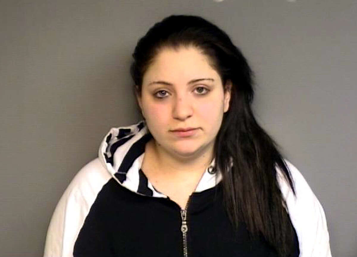 Alicia Bellantoni, 23, of Cold Spring Road, in Stamford, Conn. was charged with assault on Sunday, Jan. 4, 2015, after police found a video of her and a roommate beating up a third roommate.