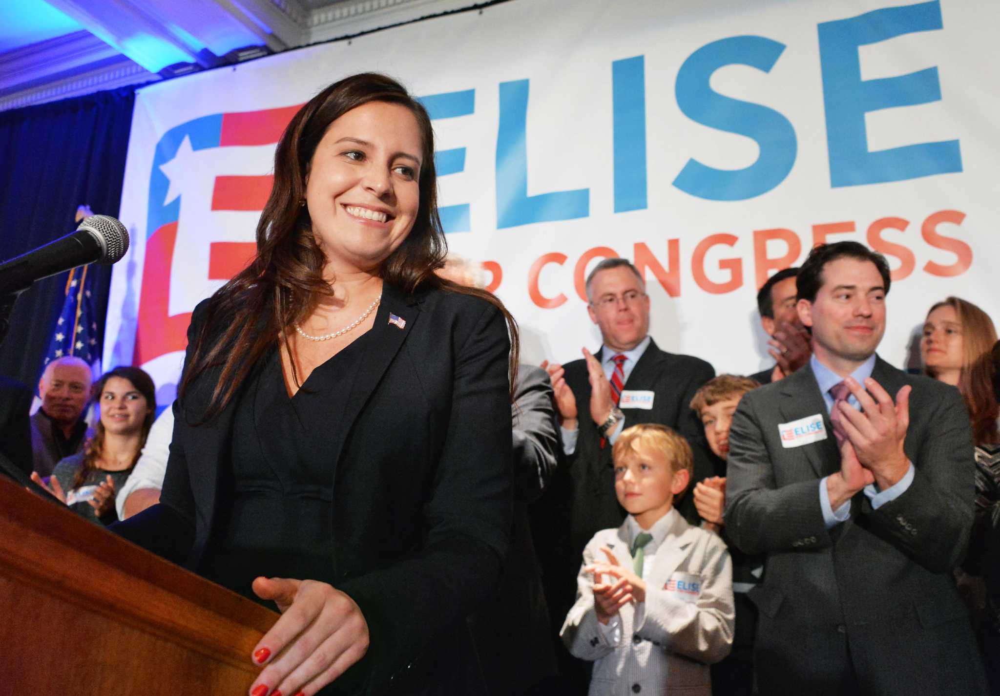 Stefanik on historic rise