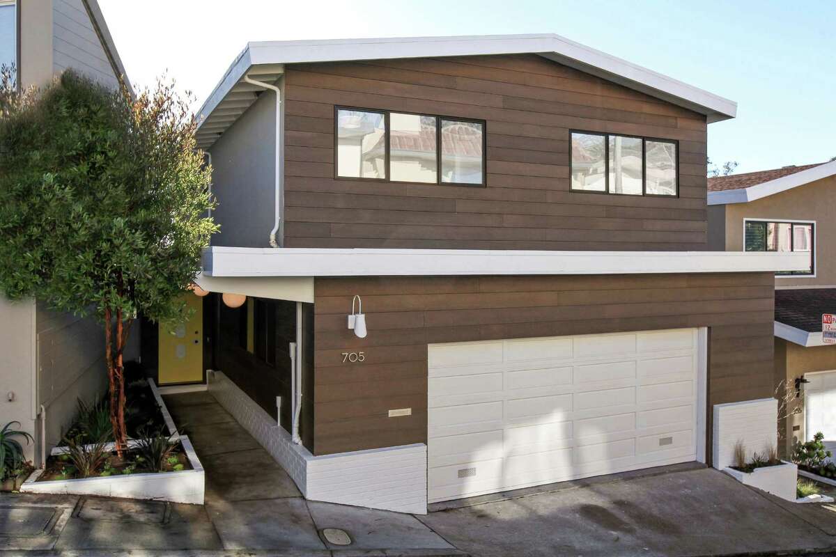 Remodeled San Francisco home includes modern design touches