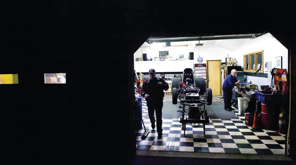 The Dart Stamford dragracing crew has need for speed