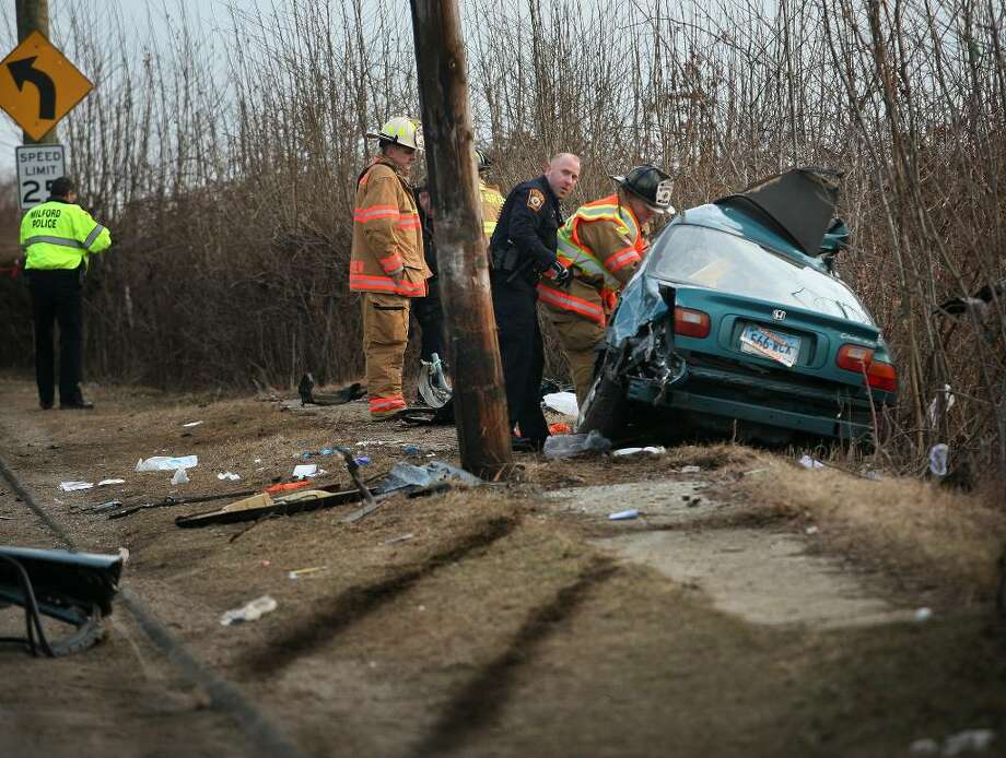 Teenage brother and sister die in Sunday car crash in