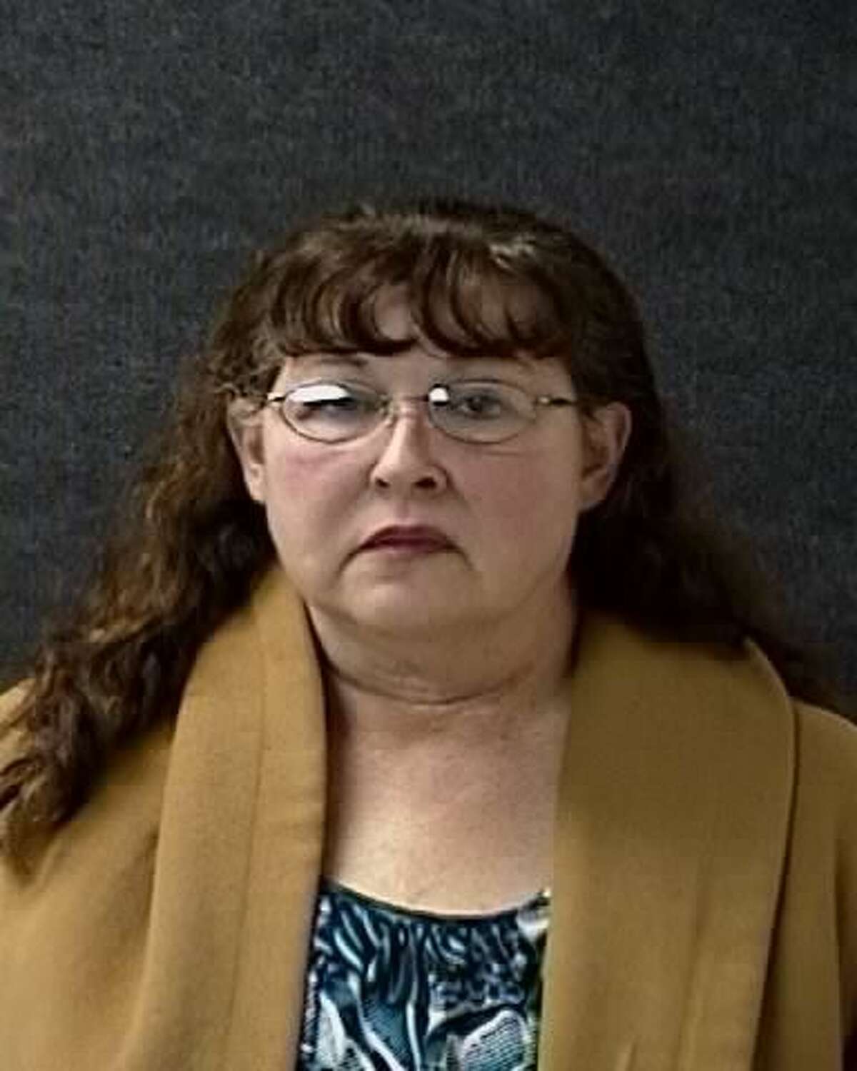 Theresa Green Mireles, a 57-year-old Corpus Christi woman, could see up to two years in prison for allegedly stealing a 14-karat gold necklace from the body of Kenneth Grimes during an open wake on Dec. 17 at the Charlie Marshal Funeral Home in Port Aransas. Grimes died Dec. 15 from complications from bone cancer. Mireles was arrested Dec. 31.