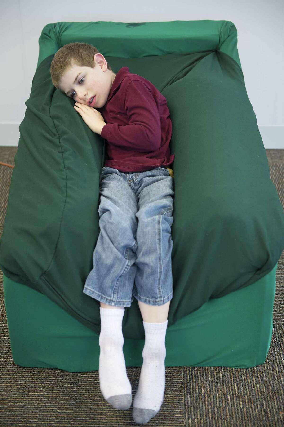 Students design chairs to calm autistic kids