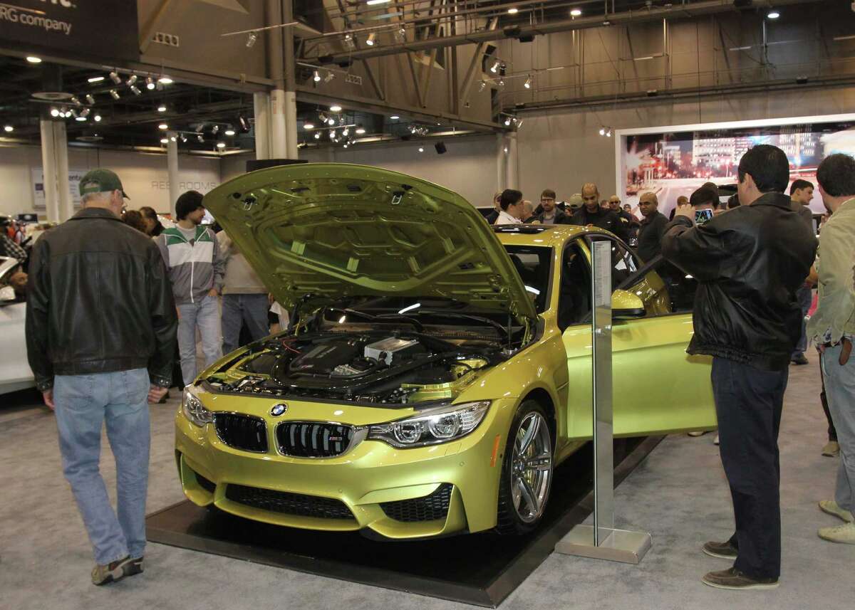 See the newest models at the 2015 Houston Auto Show