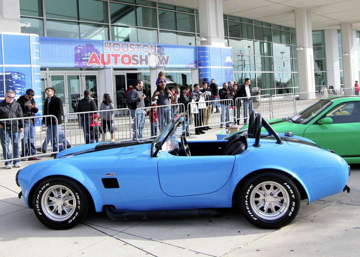 See the newest models at the 2015 Houston Auto Show