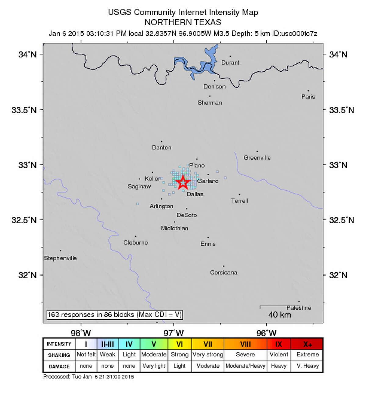 USGS to raise Texas earthquake hazard risk