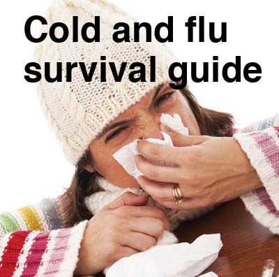 That ‘cold’ going around? It’s the flu