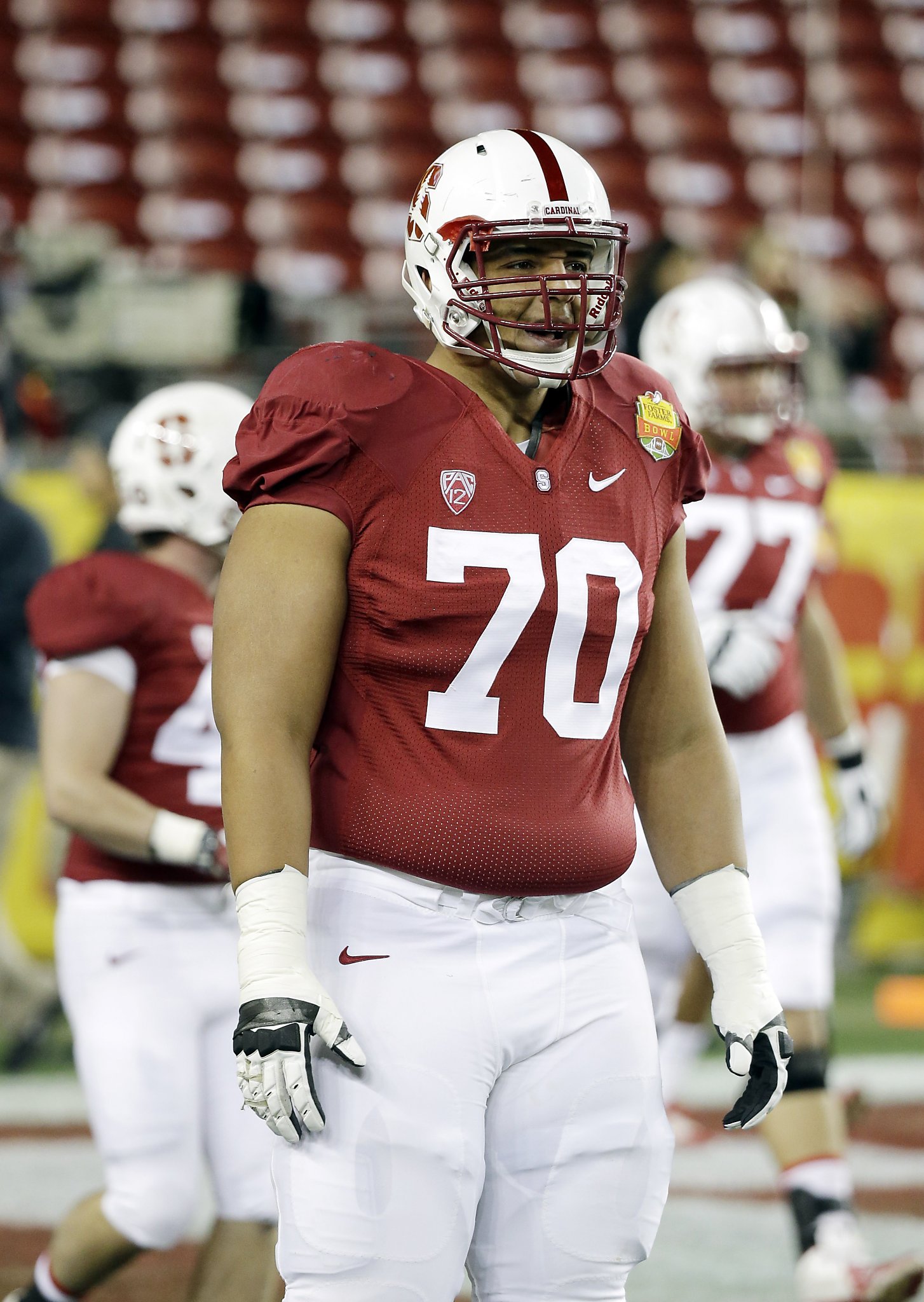 Stanford offensive lineman Andrus Peat to enter NFL draft