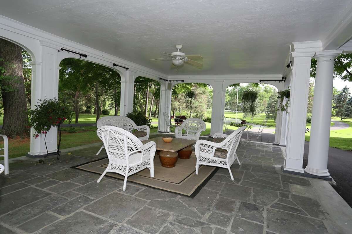 Bonus House of the Week Equestrian estate in New Scotland