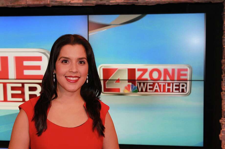  San  Antonio  TV weathercaster welcomes new baby  San  