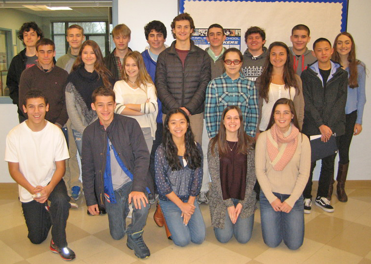 Staples High cites January 'Students of the Month' Westport News