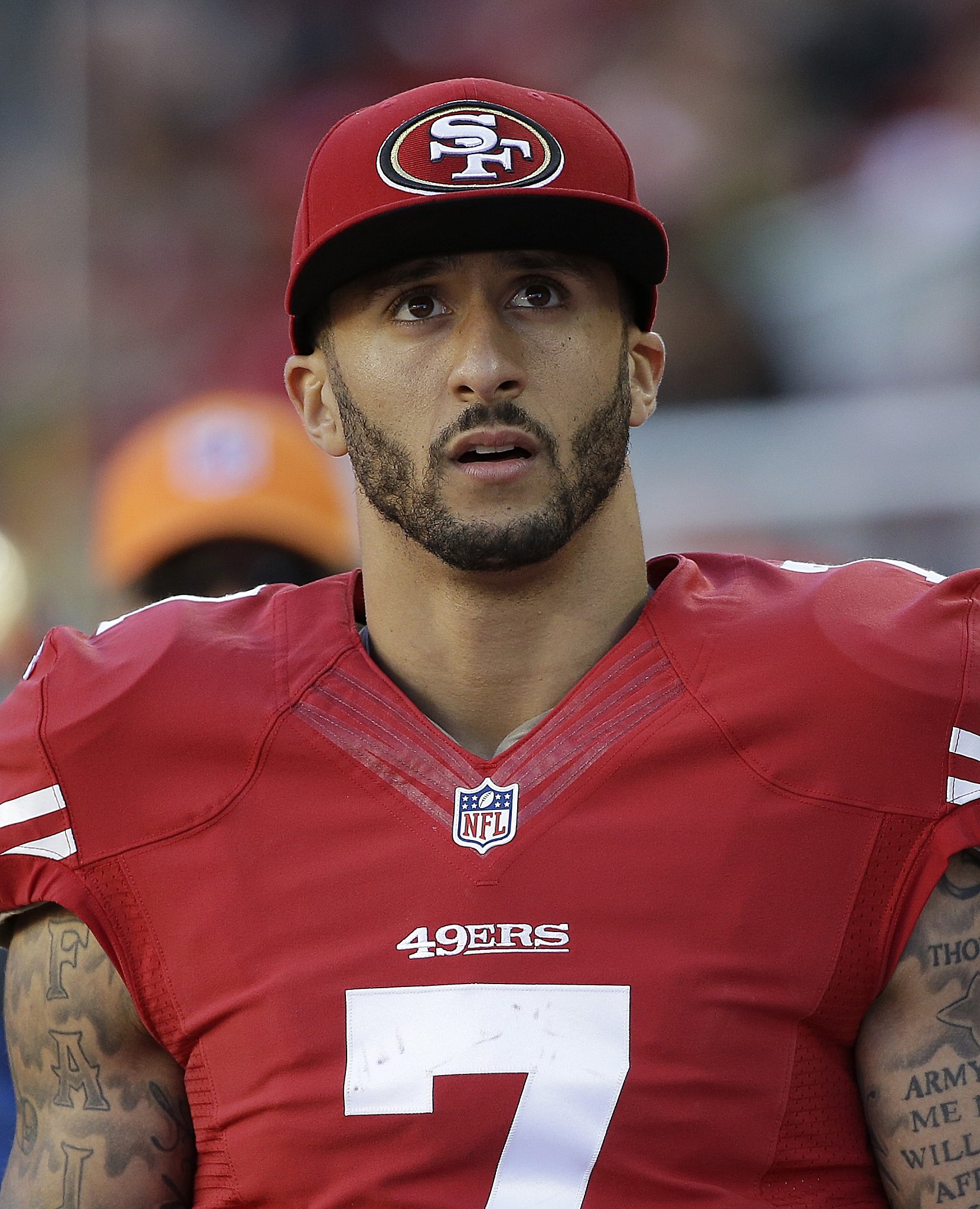 49ers’ Colin Kaepernick earns praise for offseason work