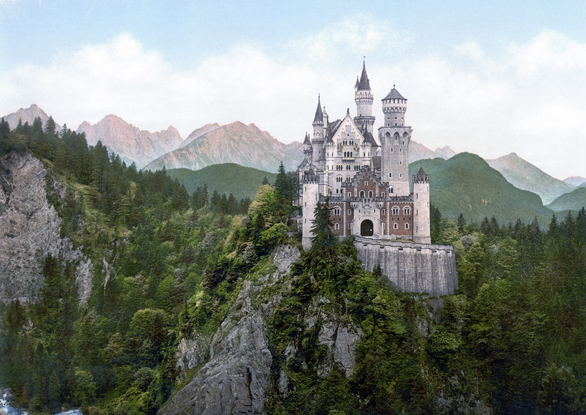 World's most-visited castles