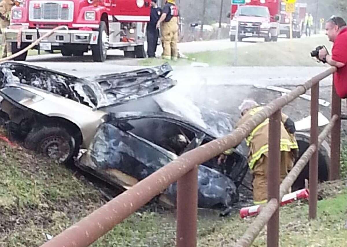 Officials ID three Manvel High students killed in fiery crash