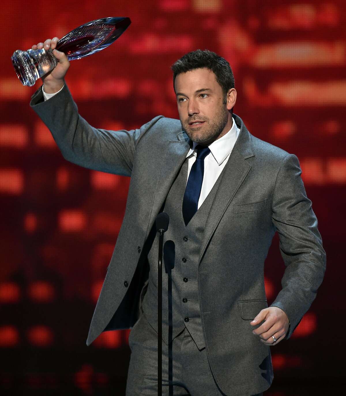 Ben Affleck Affleck may be Mr. Massachusetts, but he was actually born in Berkeley. He moved to Cambridge, Mass., as a youngster.