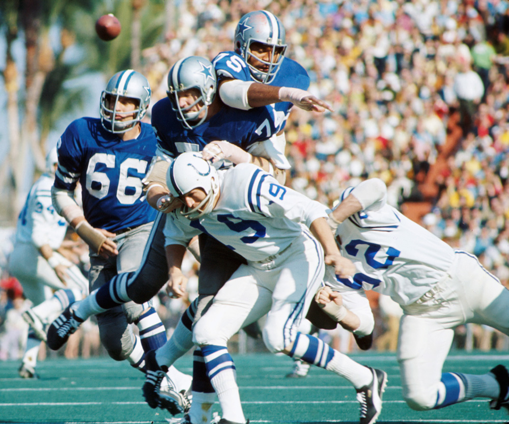 Ex-Cowboys sack master Pugh dies