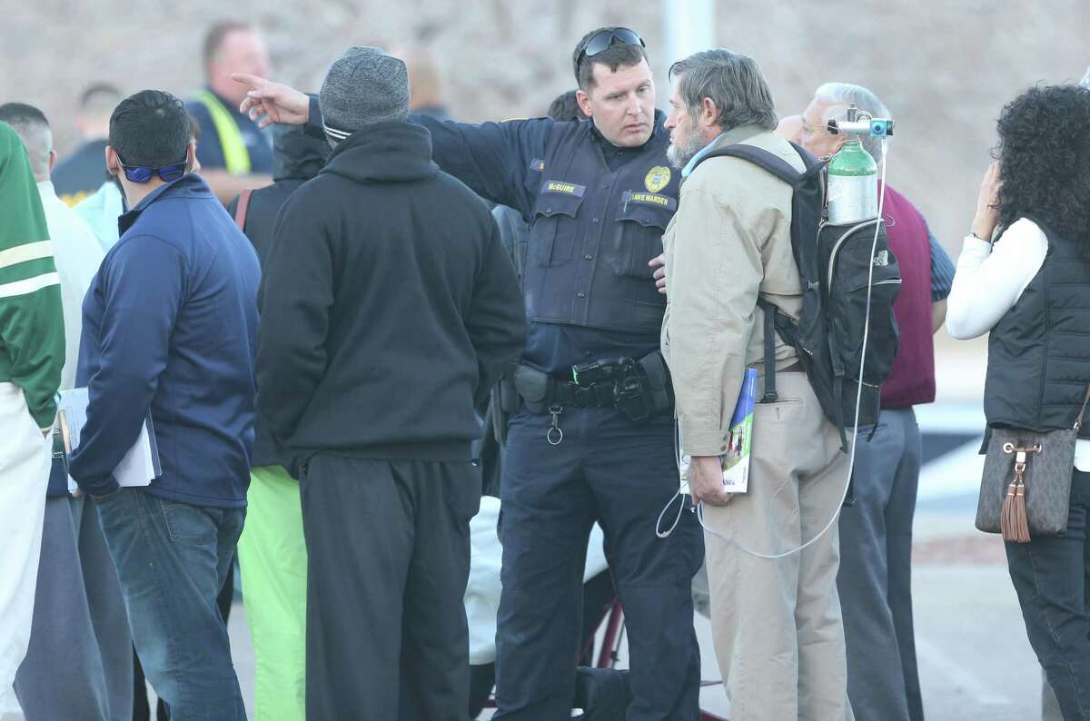 Military Hospital Shooting 1615