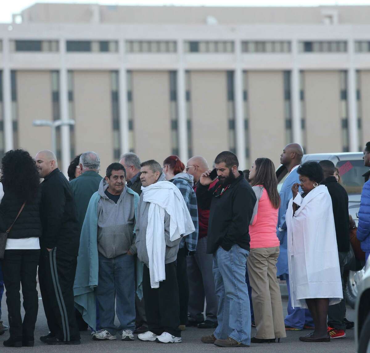 Military Hospital Shooting 1615