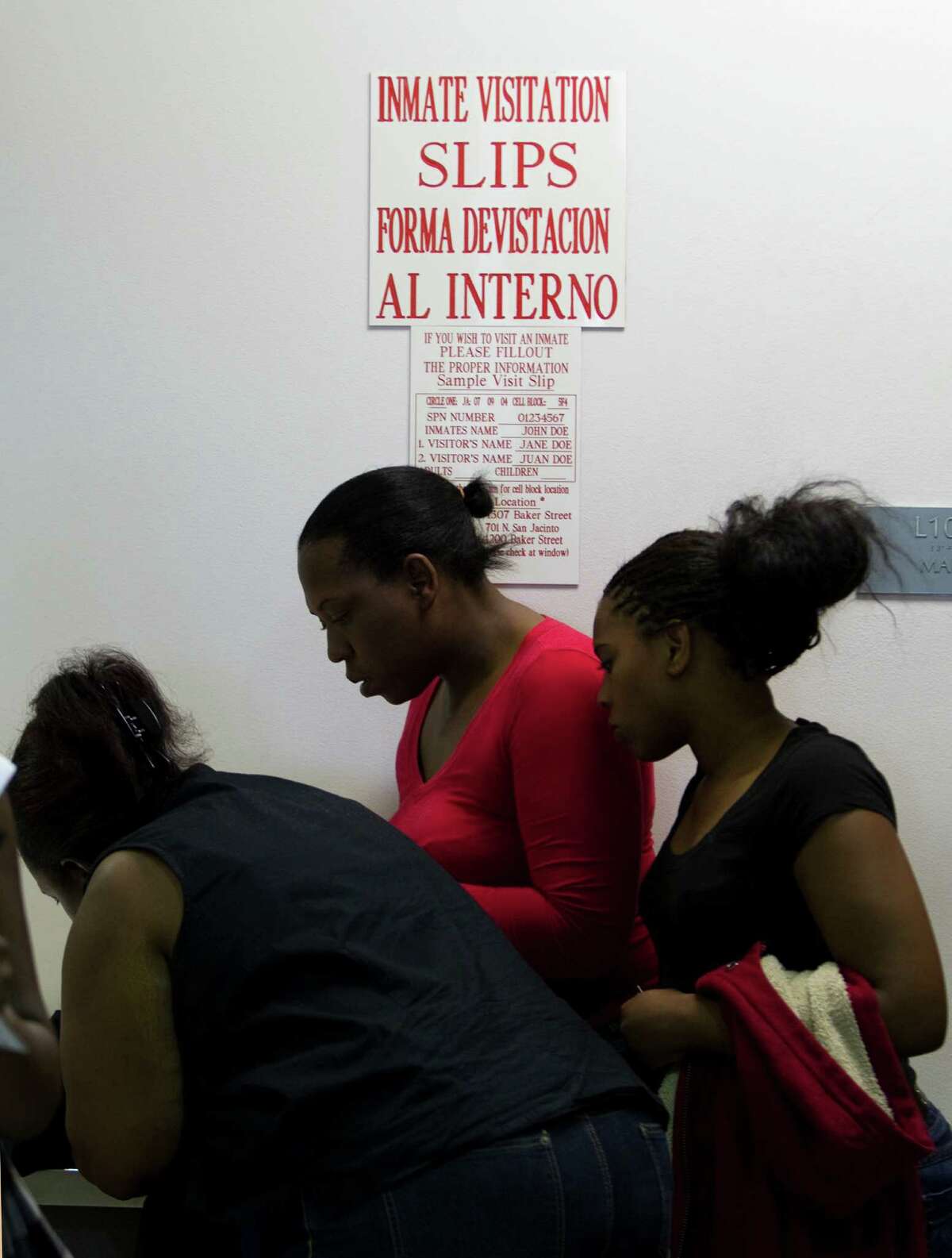 Visit Inmate Harris County Jail behind times on inmate visitation