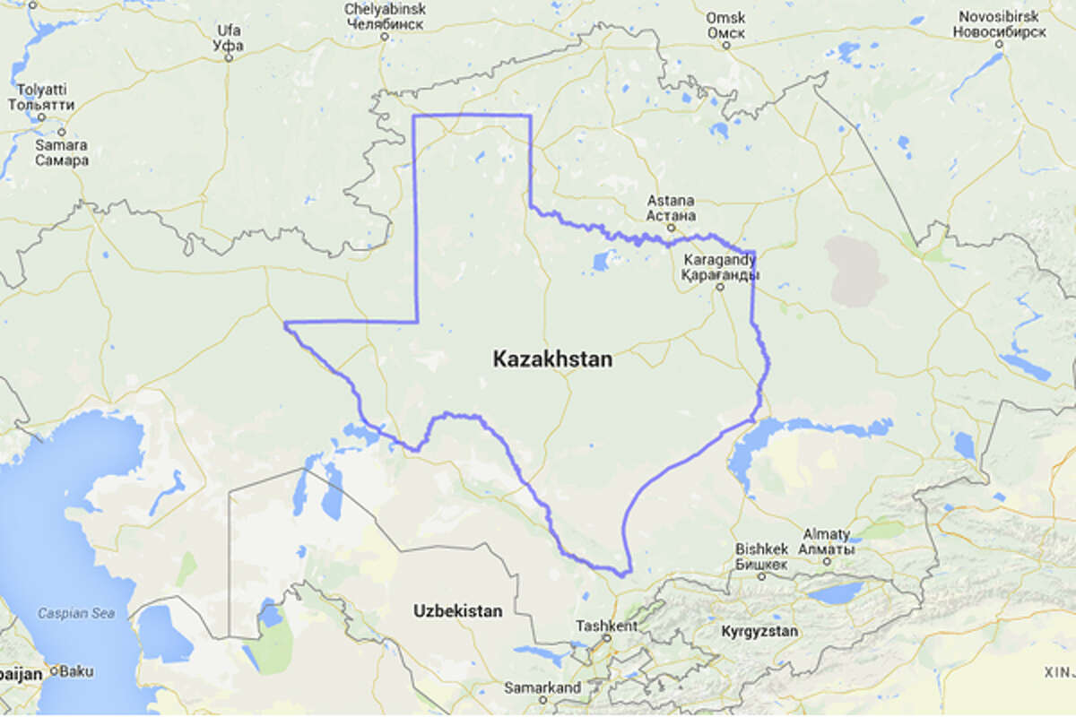 On National Texas Day, let's take a look at how big Texas really is