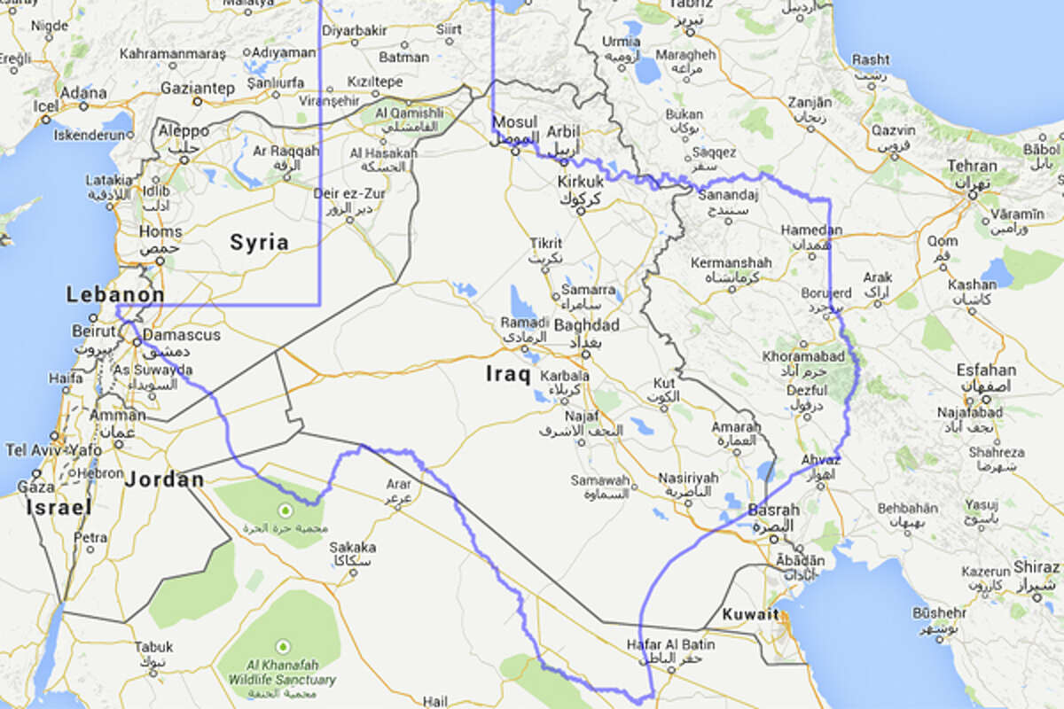 Just how big is Texas? Map compares to other countries, states