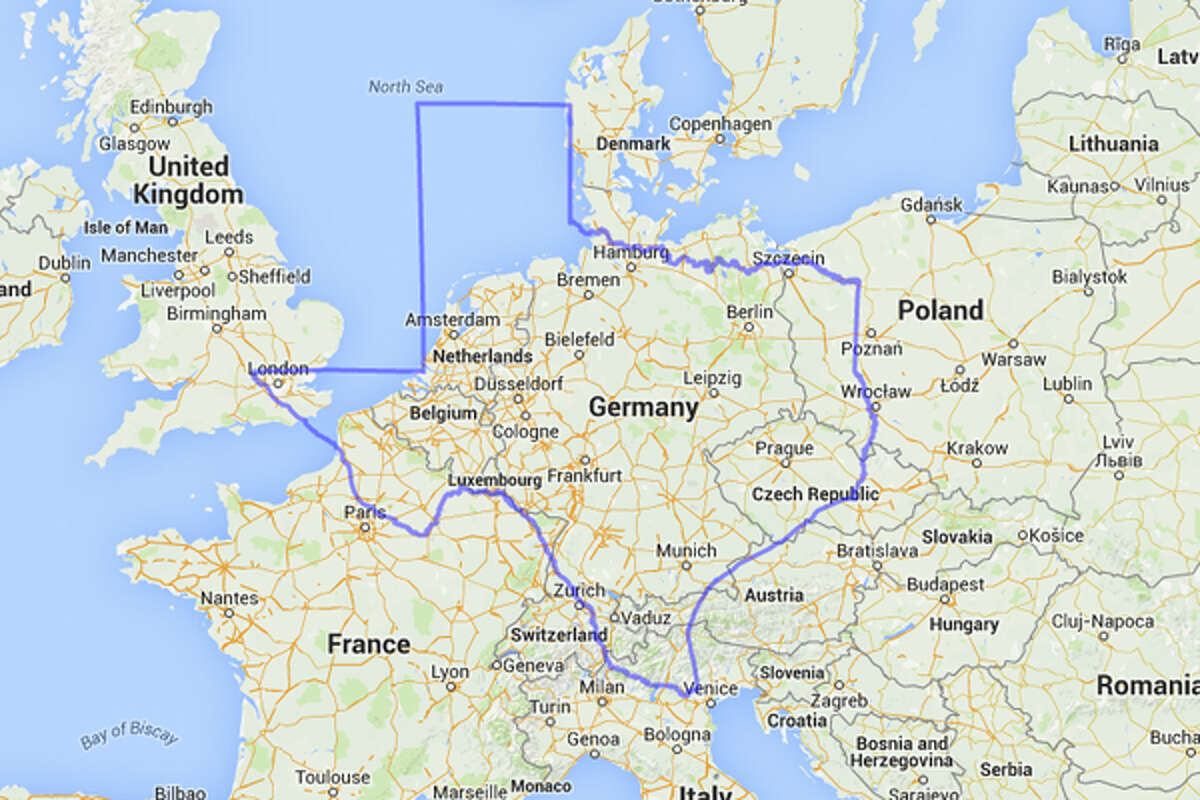 Just how big is Texas? Map compares to other countries, states