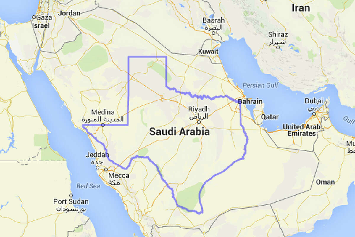 Just how big is Texas? Map compares to other countries, states