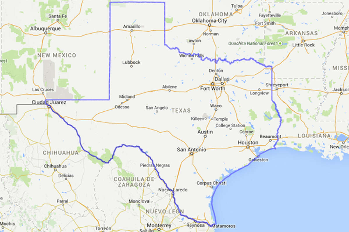 Just how big is Texas? Map compares to other countries, states