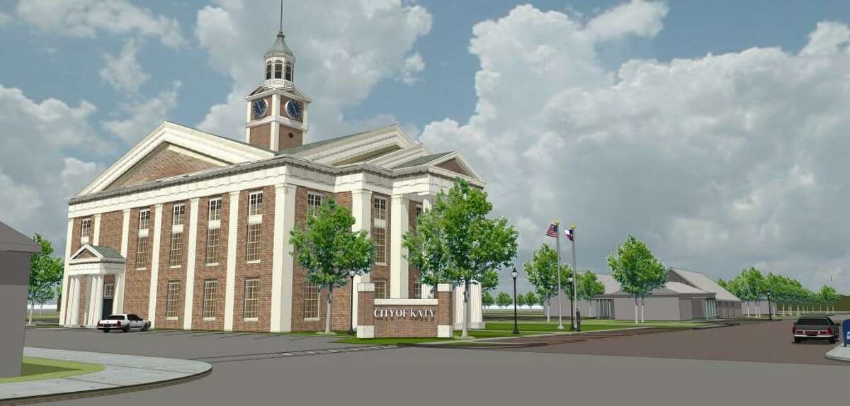 Katy to break ground on new city hall