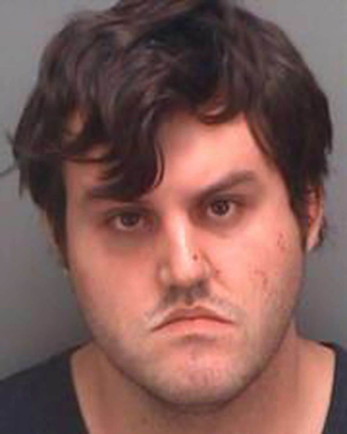 This image provided by the Pinellas County Jail shows a booking photo of John Nicholas Jonchuck Jr. The 25 year-old faces a first-degree murder charge after throwing his 5-year-old daughter off a bridge on the approach to the Sunshine Skyway early Thursday morning Jan. 8, 2015.