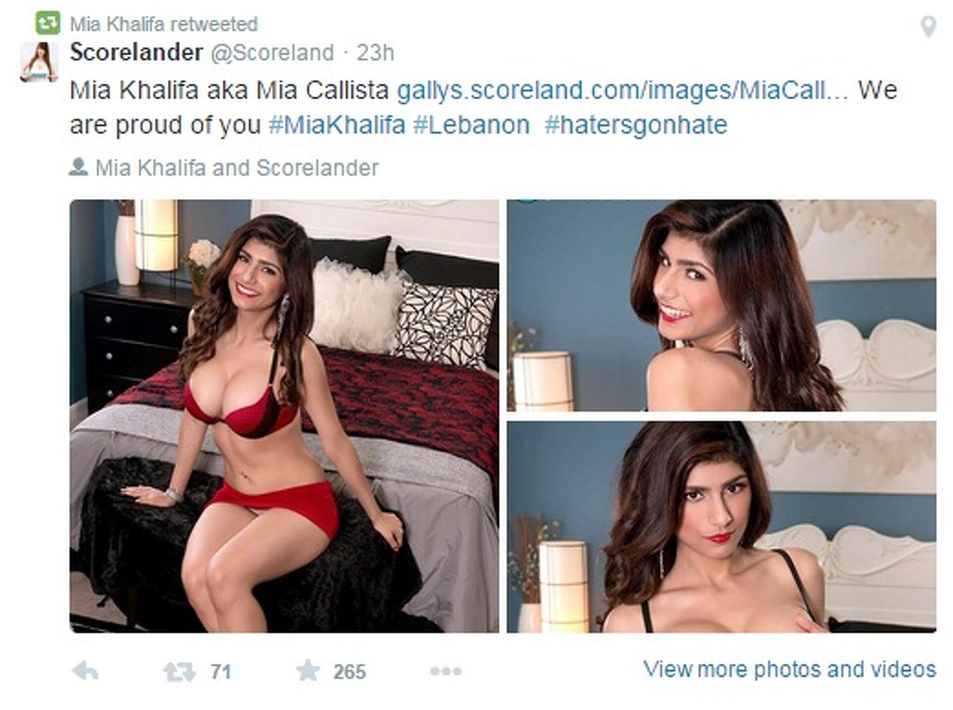 Porn star Mia Khalifa has the hots for Texas Tech football coach Kliff  Kingsbury