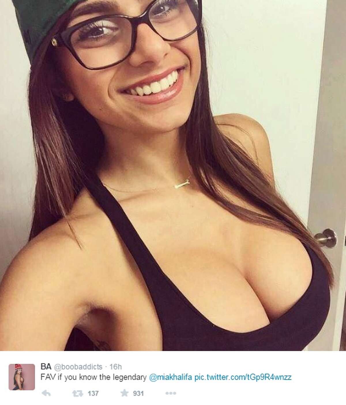 Pornstar Mia Khalifa