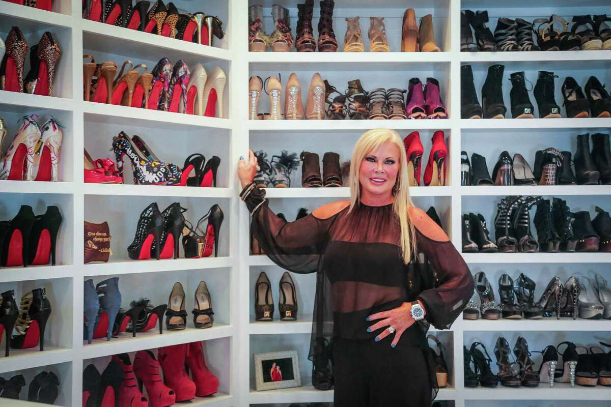 Houston: The Woodlands  Theresa Roemer has a three-story, 3,000-square-foot closet in her home. Estimated value? $500,000. 