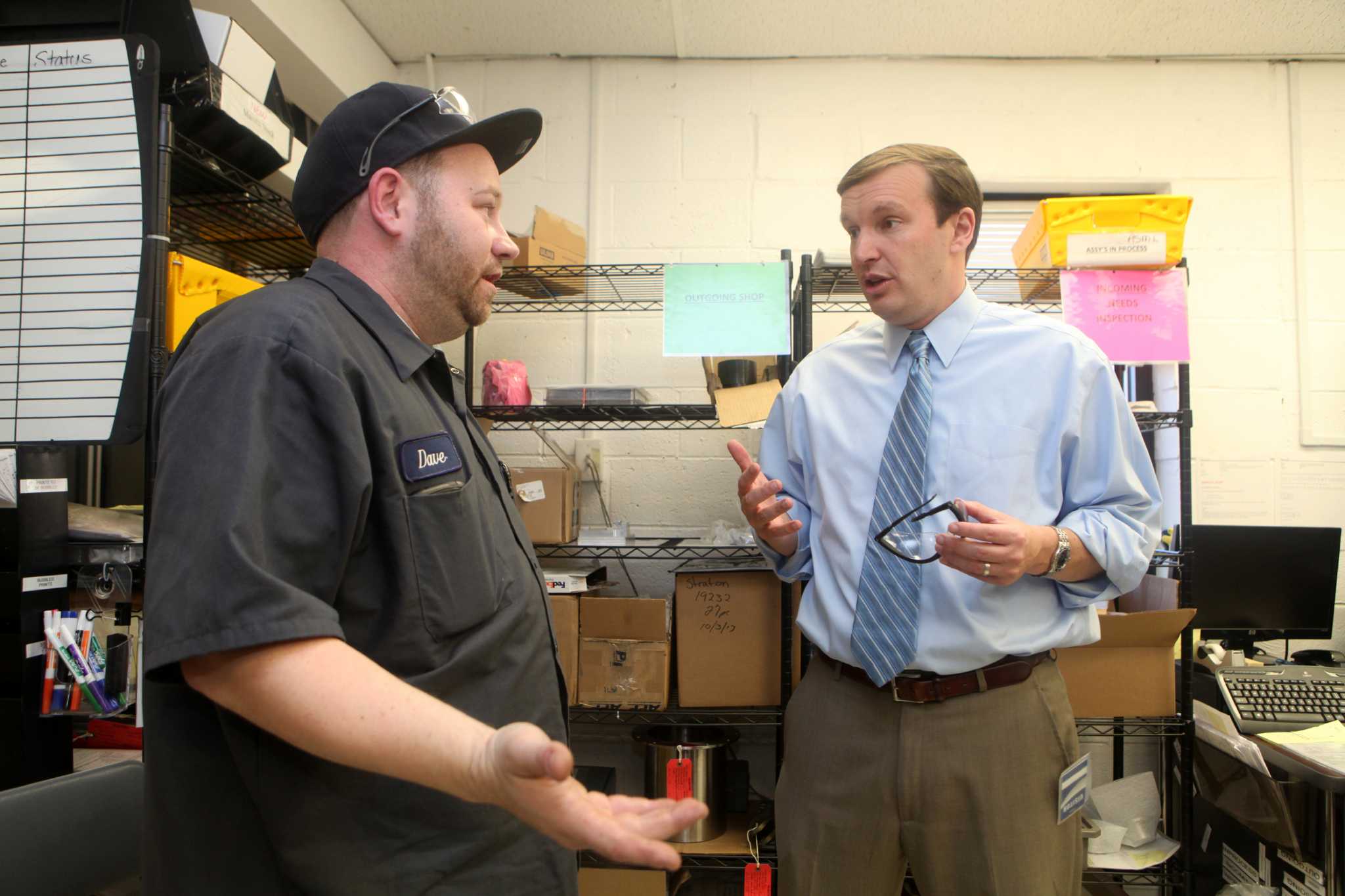 Blumenthal, Murphy push American Jobs Act