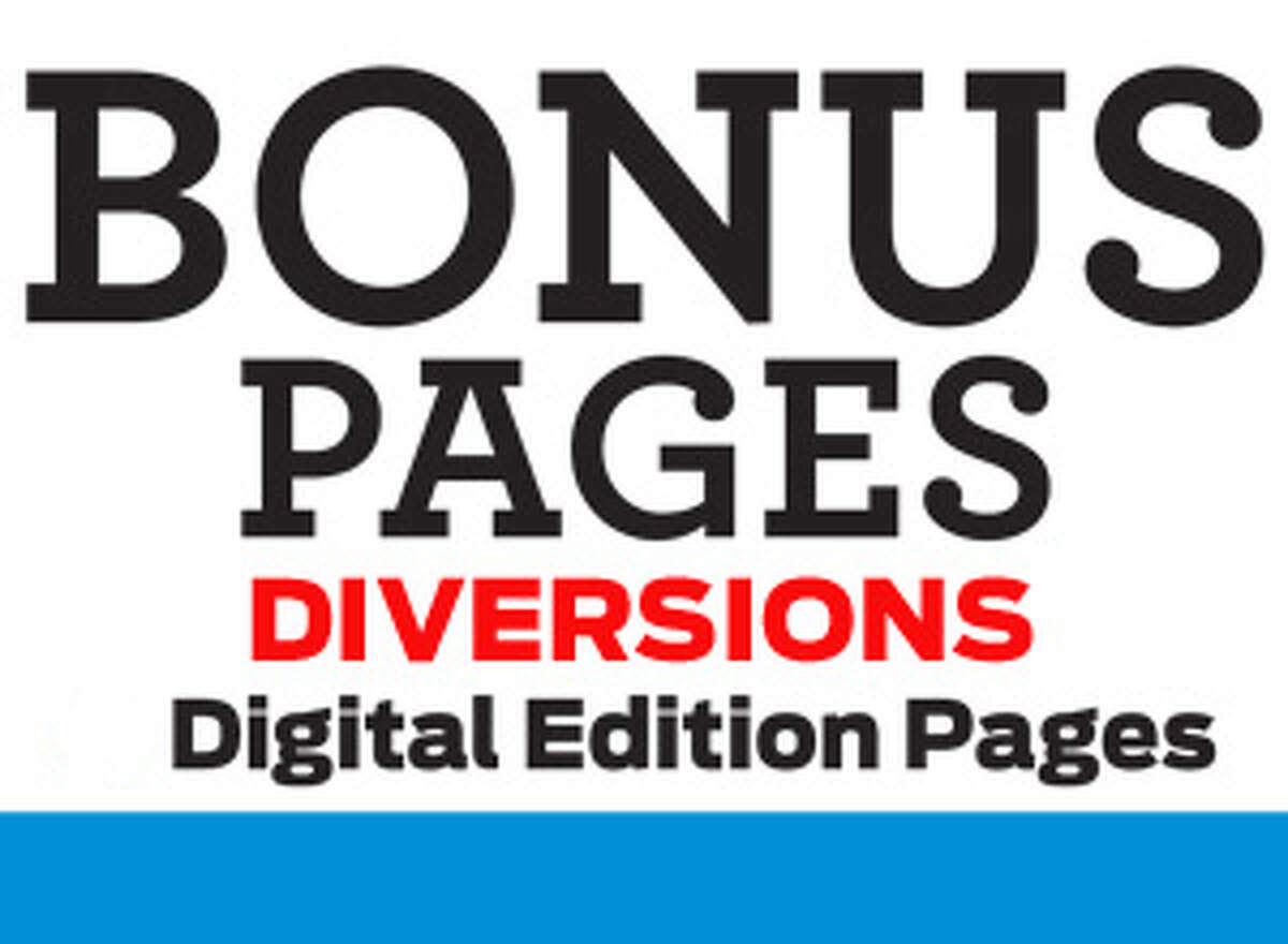 Print Promo for Diversions digital E-edition bonus pages