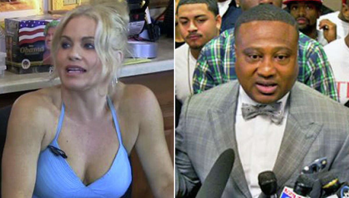 Angela Box, the former Houston ISD third-grade teacher who resigned after clips of her making controversial comments on a YouTube channel drew protests, has filed a defamation lawsuit against one of her strongest critics, Quanell X.