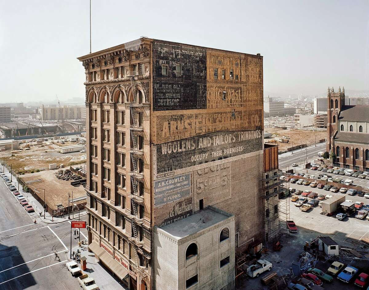 "Mercantile Building, Mission at Third Street" (1980)