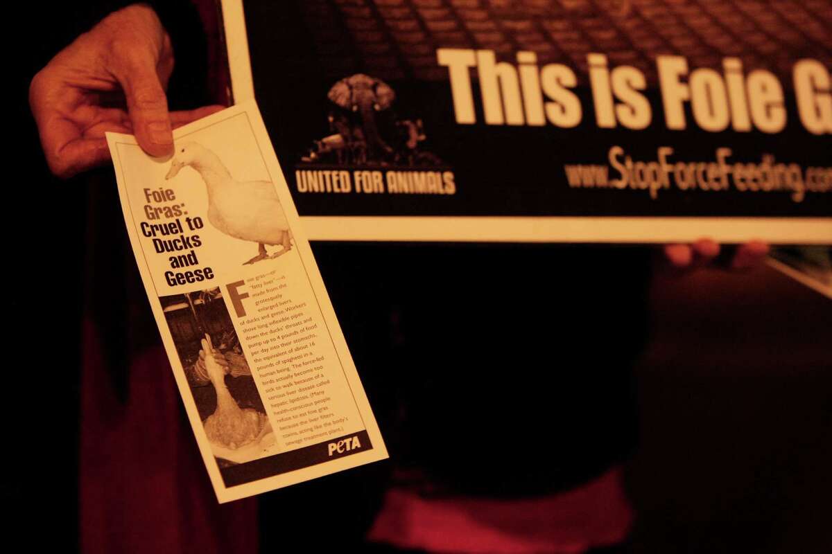 State to appeal overturning of foie gras ban