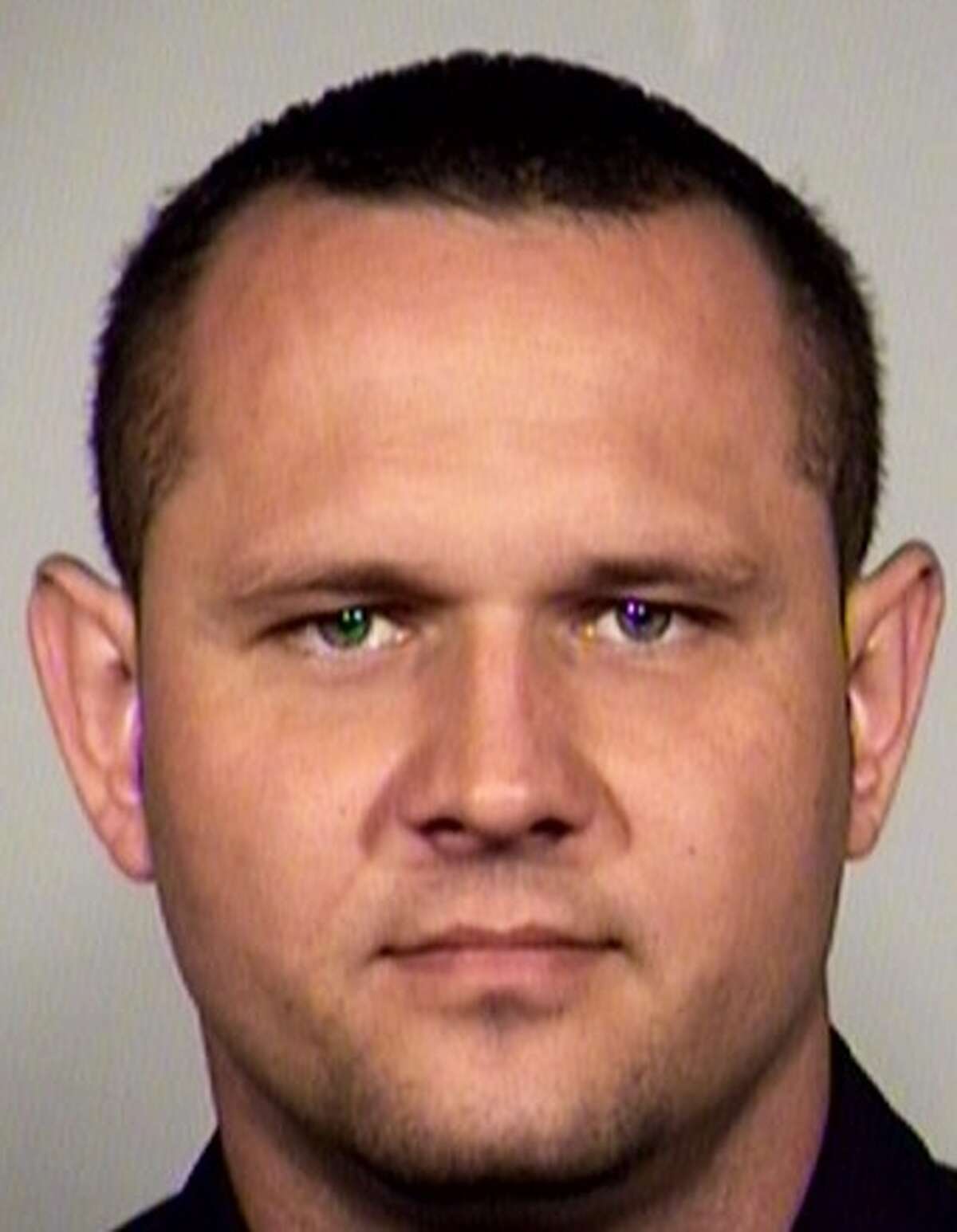 San Antonio Police Department Officer Konrad Chatys faces a charge of theft by a public servant.