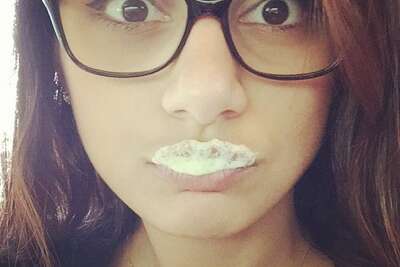 Khalifa Mia Burger Girl Khalifa Mia Burger Girl