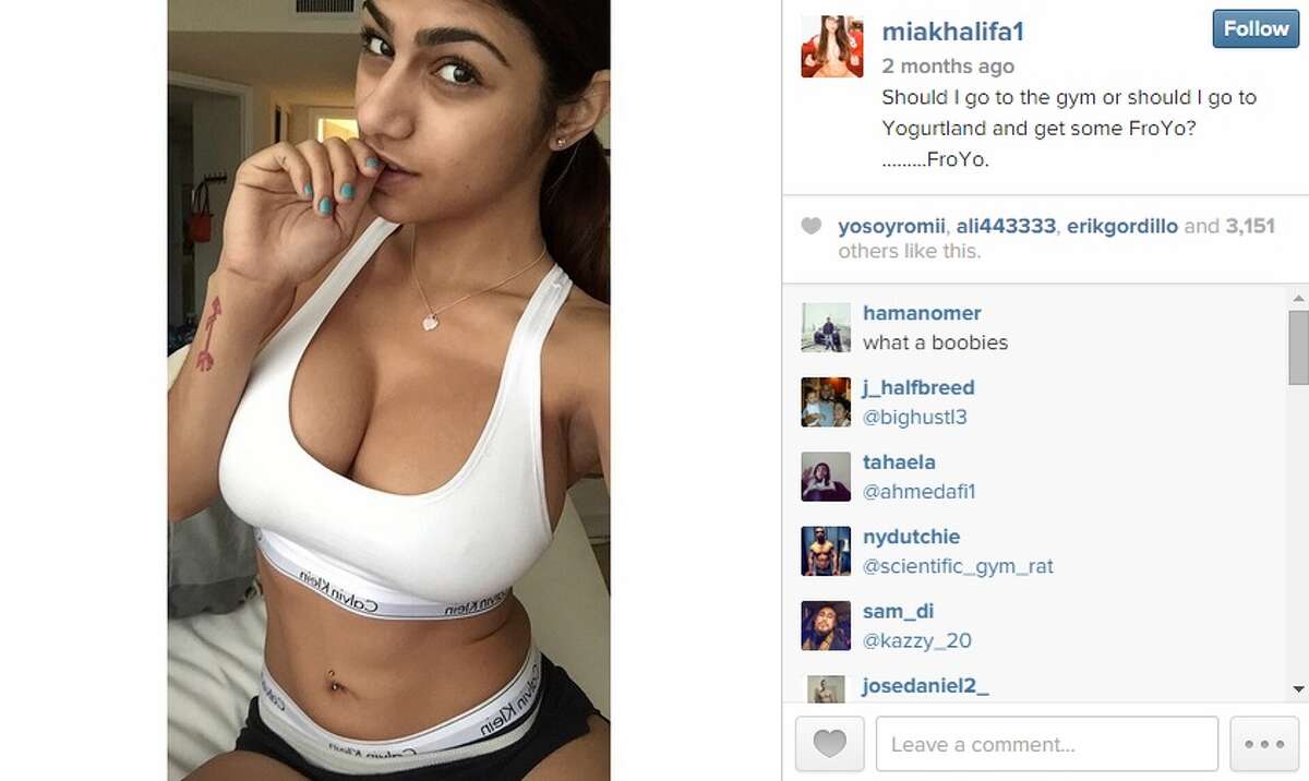 Whataburger To Mia Khalifa A Popular Porn Star With Texas Ties Who