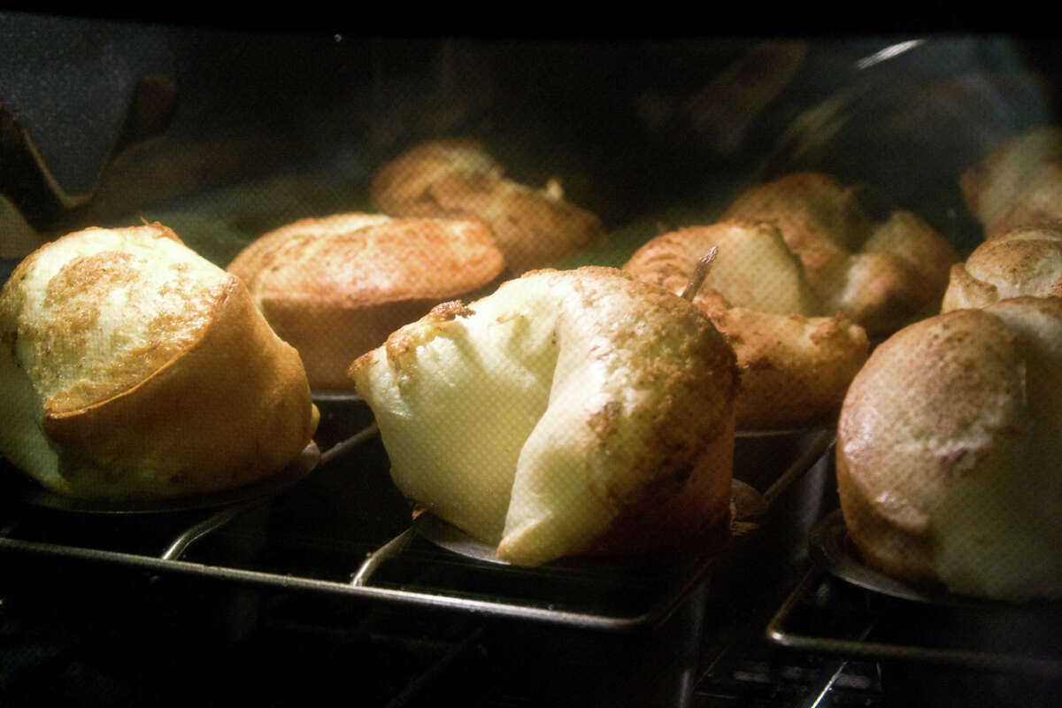 OUT: Popovers. Have those been in at any time this century?