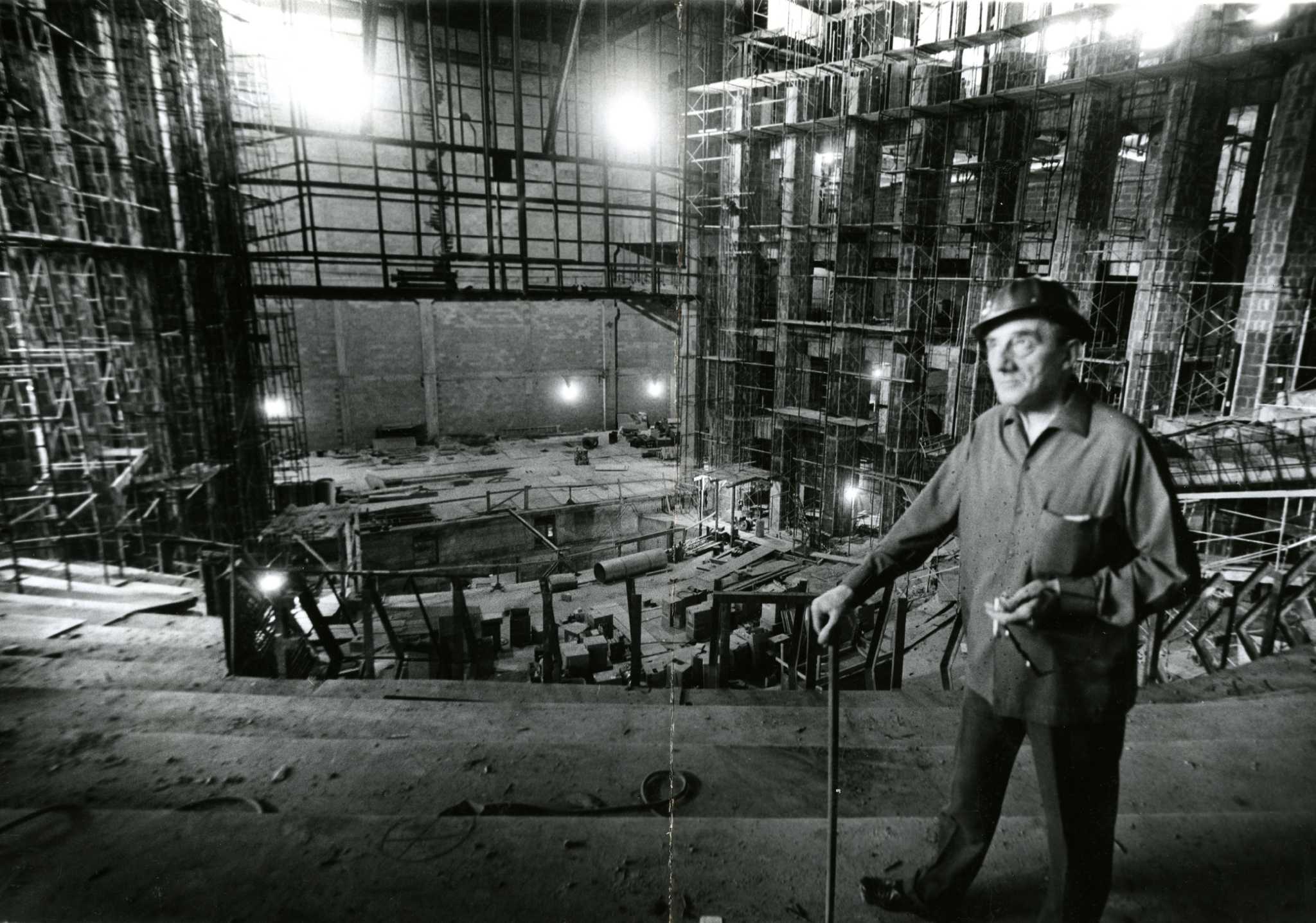 Photos Vintage construction pics of Houston's favorite landmarks