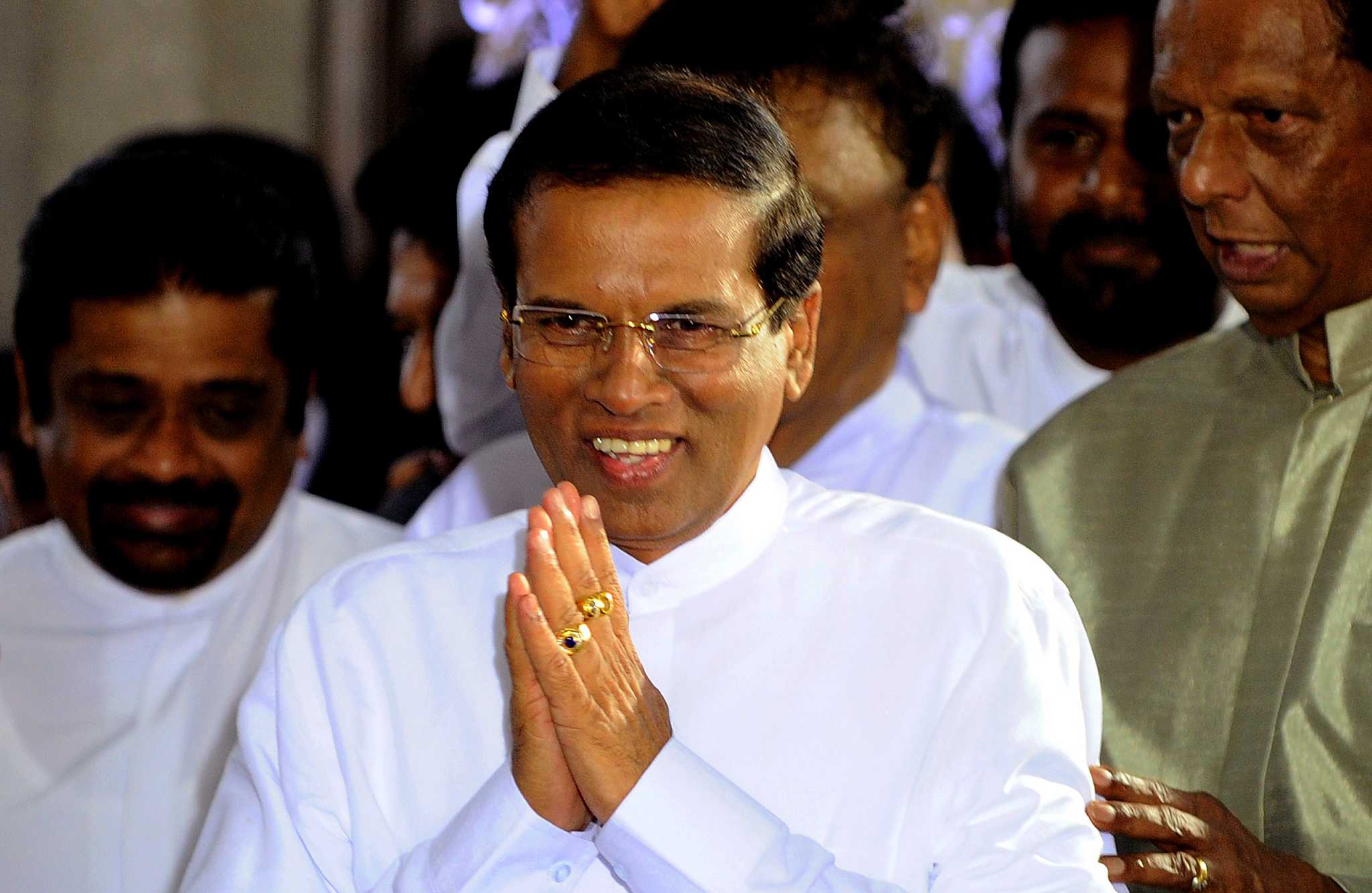 World: New Sri Lankan President Vows Reforms