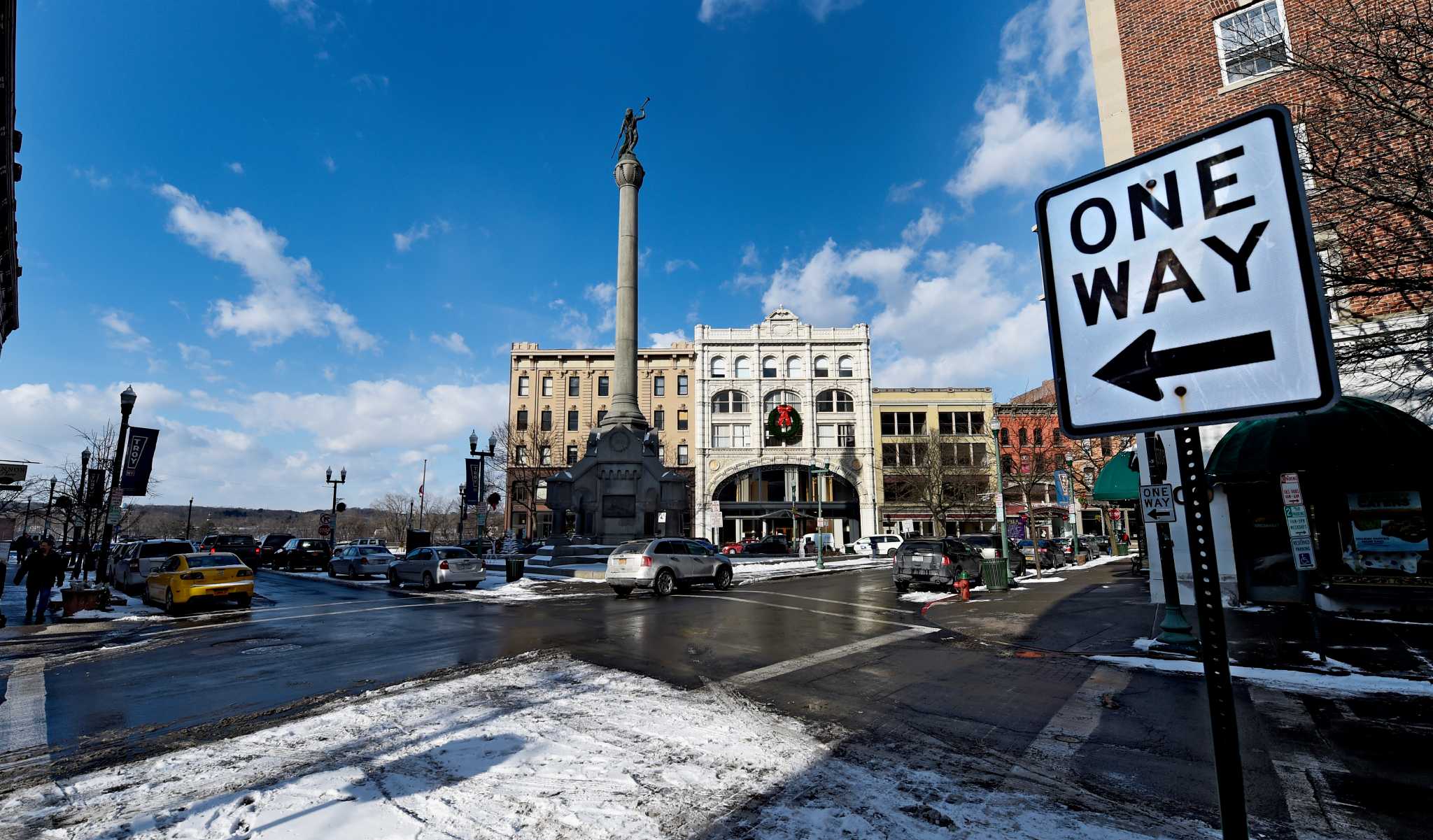 Troy studies downtown parking