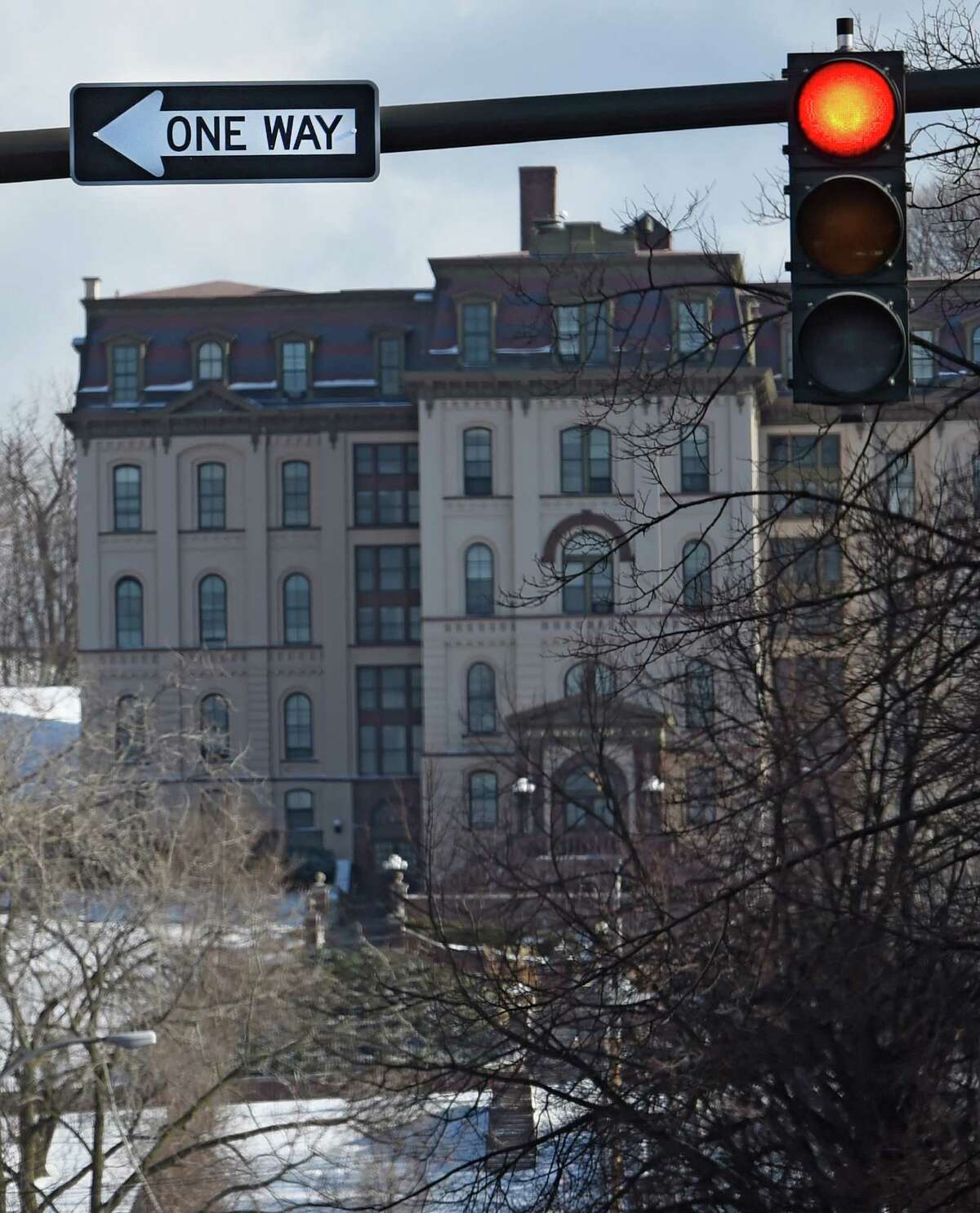 Troy studies downtown parking