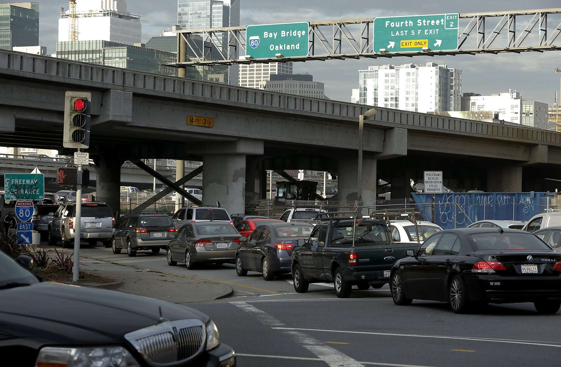Tales of commute hell on eastbound Bay Bridge